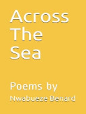 cover image of Across the Sea